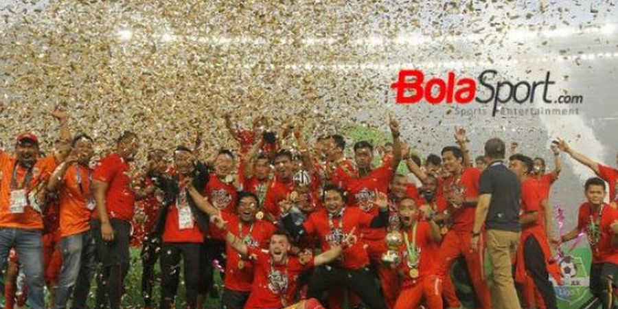 Sejarah Hari Ini - Langkah Manis Pertama Persija dalam Meraih Juara Liga 1