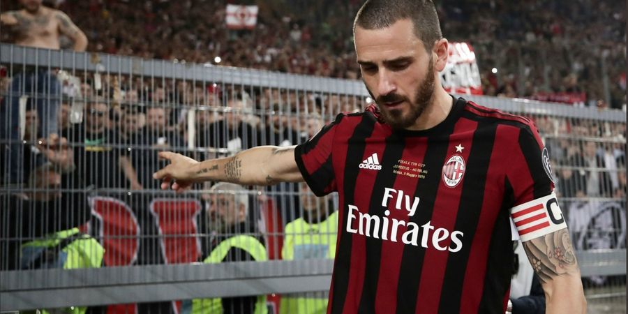 DUEL KLASIK, 31 Maret 2018 - Pengkhianatan Leonardo Bonucci Tak Cukup buat AC Milan