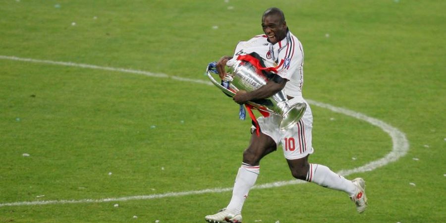 Selamat Ultah Clarence Seedorf, Si Manusia Rekor Liga Champions yang Otaknya Encer