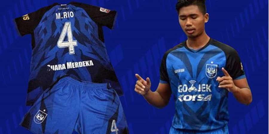 Bek PSIS Lelang Jersey Perjuangan ke Kasta Liga 1 demi Perangi COVID-19