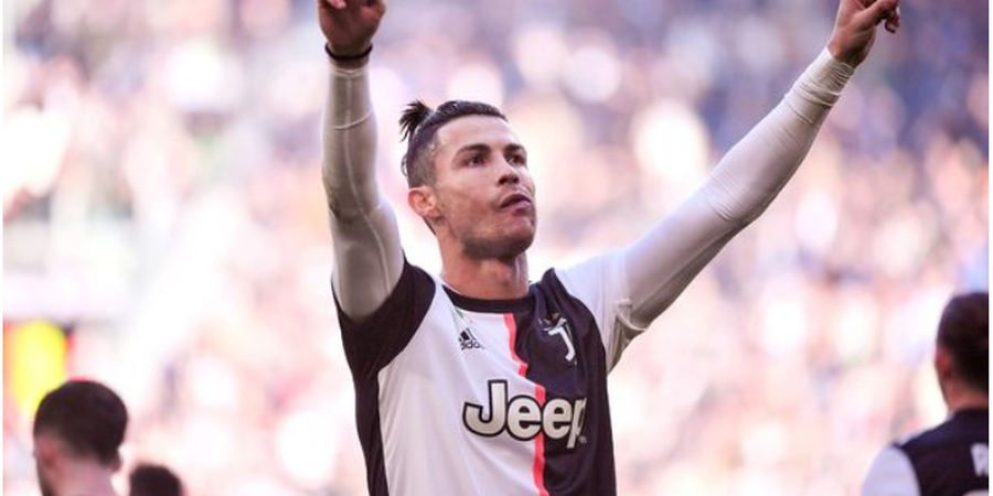 Demi Ulang Tahun Anak Kembarnya, Cristiano Ronaldo Rela Jadi Aladdin