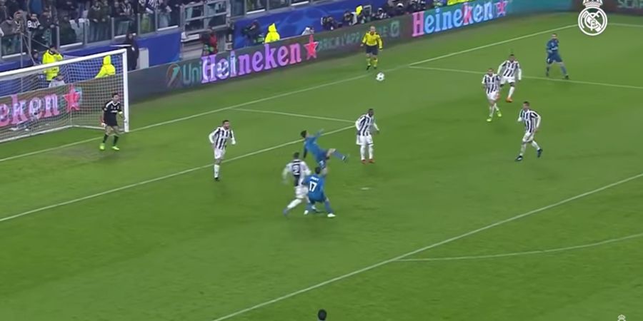 DUEL KLASIK, 3 April 2018 - Gol Terindah Selama Karier Cristiano Ronaldo