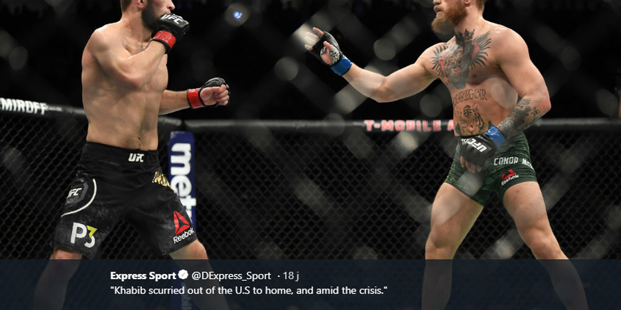 Tertarik Lawan Kerabat Khabib, McGregor Jamin Menang Tanpa Keringat