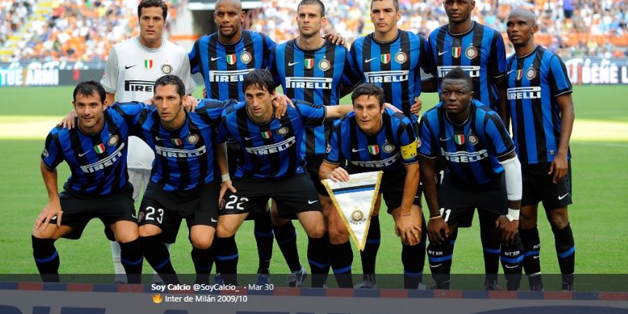 Zanetti Ungkap Kenangan Indah Saat Inter Milan Raih Gelar Liga Champions