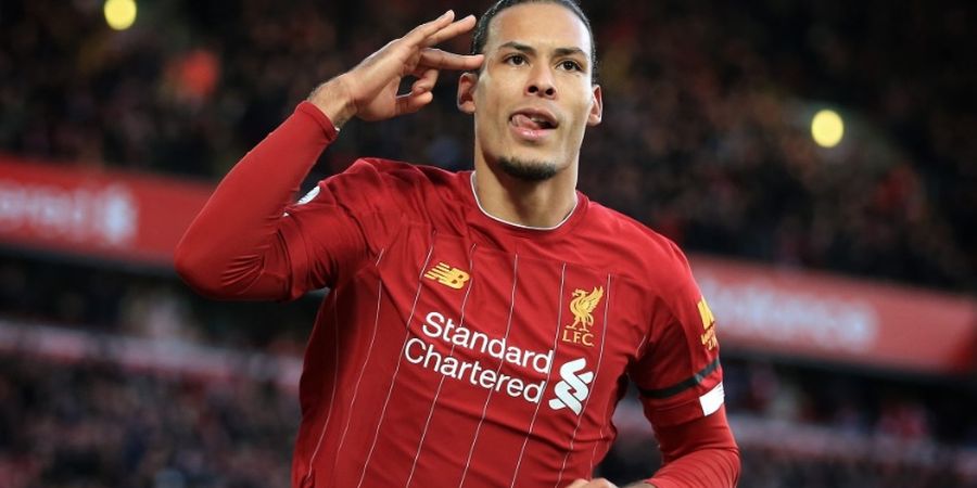 Akhiri Karier di Liverpool, Virgil van Dijk Ingin Dikenang sebagai Legenda