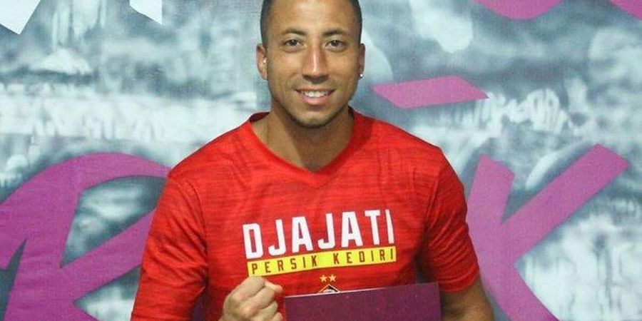 Gagap Kontrak, Bek Persik asal Brasil tidak Tahu Liga 1 akan Dilanjut