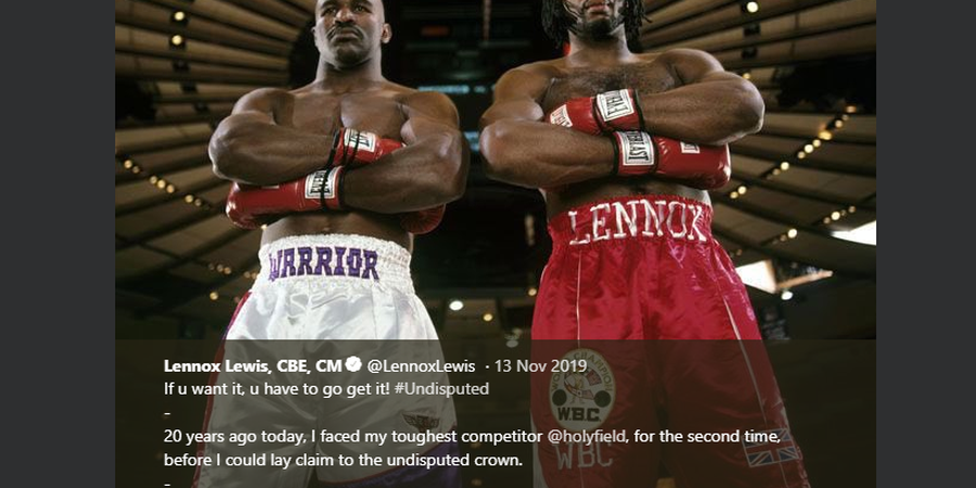 Lennox Lewis Sebut Penghancur Mike Tyson sebagai Petinju yang Pernah Dilawannya