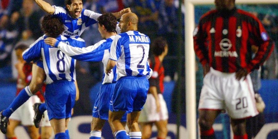 DUEL KLASIK, 7 April 2004 - AC Milan Kena Comeback di Stadion Riazor