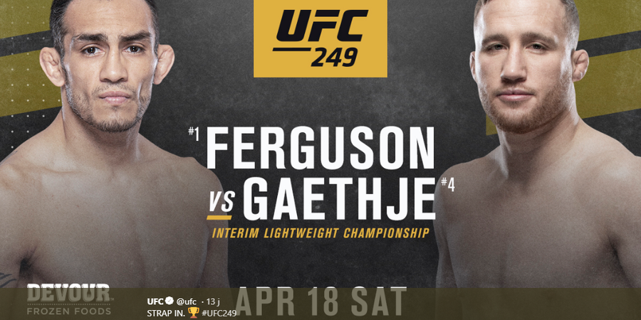 Bukan soal Gelar, Inilah Alasan Justin Gaethje Mau Gantikan Khabib Nurmagomedov dalam UFC 249