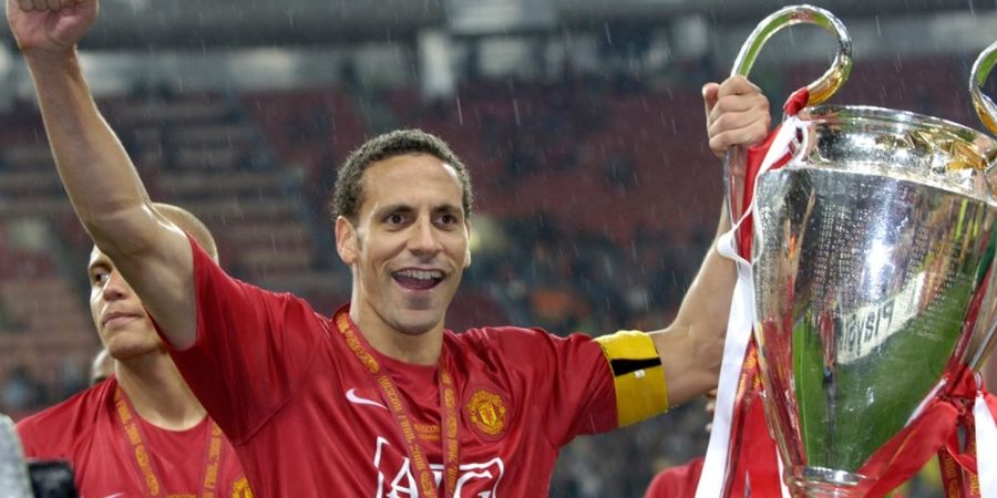 Punya Kans Gabung Real Madrid atau Barcelona, Ferdinand Ungkap 1 Alasan Tetap di Man United