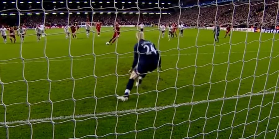 DUEL KLASIK, 8 April 2008 - 6 Menit Lagi Tersingkir, Liverpool Bangkit