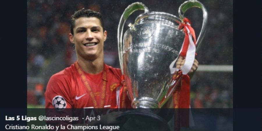 Yang Menciptakan Cristiano Ronaldo adalah Dirinya Sendiri