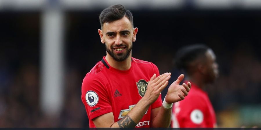 Beri Dukungan Penuh, Bruno Fernandes Kagum dengan Fan Manchester United