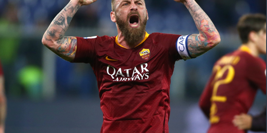 Karena Dua Gelandang Ini, Daniele De Rossi Gagal Gabung Man United