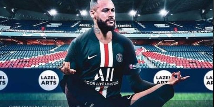 Mengejek Haaland Memang Sudah Direncanakan oleh Neymar Sebelumnya