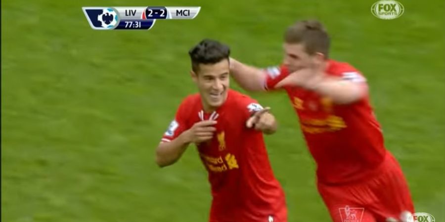 DUEL KLASIK, 13 April 2014 - Sebelum Steven Gerrard Terpeleset, Liverpool di Ambang Juara