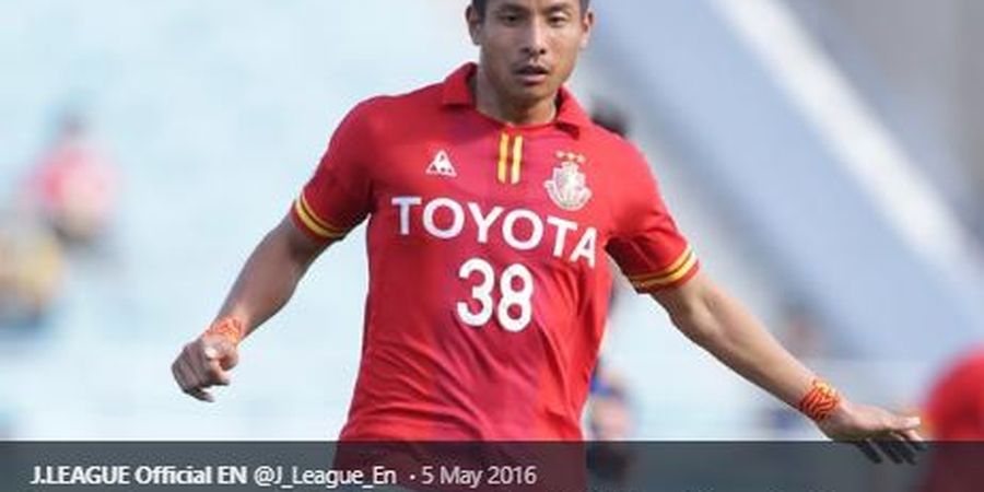 Striker Keturunan Indonesia Ini Jadi Penerus Irfan Bachdim di Liga Jepang