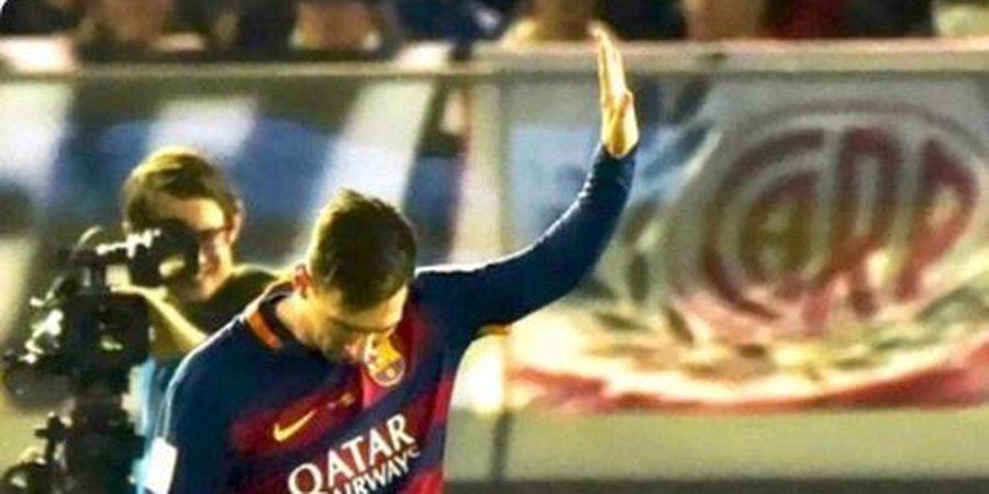 Lionel Messi Minta Maaf Cetak Gol untuk Barcelona pada Final Piala Dunia Klub 2015