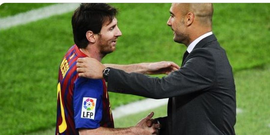 Legenda Barcelona: Guardiola Bisa Sukes Latih Messi Cs karena Jasa Besar Frank Rijkaard