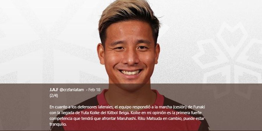 Jika Masuk Timnas Indonesia, Riki-Riku Matsuda Punya Kesamaan Seperti Kembar Bagas-Bagus