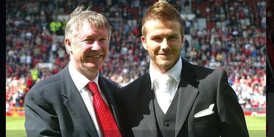 Kisah David Beckham, Ikon Rupawan Man United yang Batal Jadi Legenda Terbesar