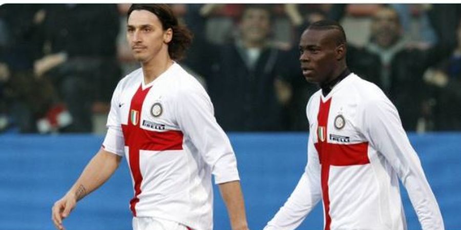 Balotelli Ungkap Alasan Ibrahimovic Minta Dirinya Pensiun Saat Usia 16 Tahun