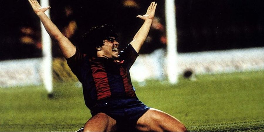 Kisah Diego Maradona di Barcelona: Termahal Dunia, Hepatitis, sampai Penghormatan Real Madrid