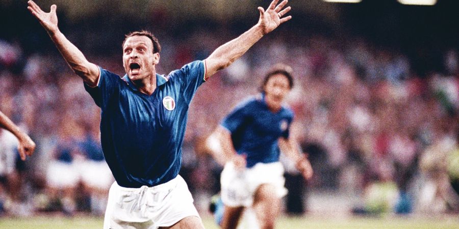 Sejarah Piala Dunia - Salvatore Schillaci, Peraih Sepatu Emas Paling Tak Terduga