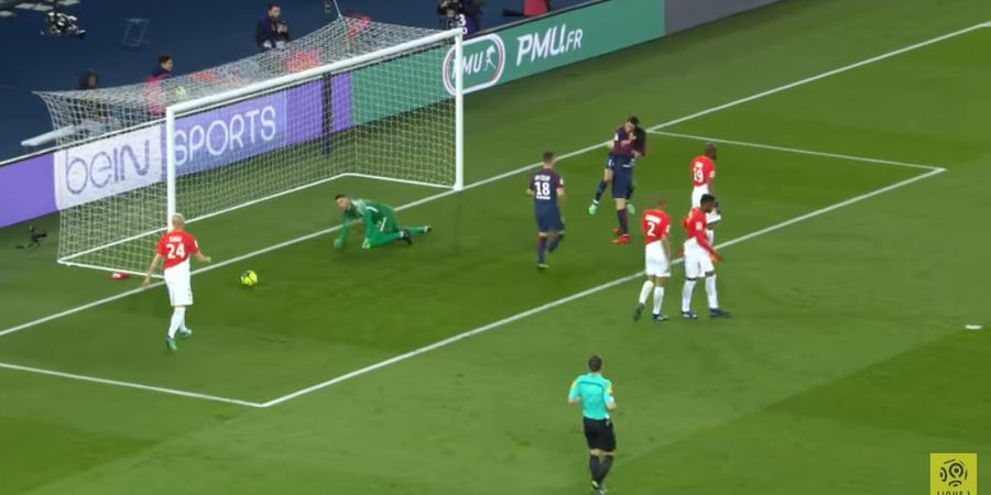 DUEL KLASIK, 15 April 2018 - PSG Pastikan Juara, Hajar AS Monaco 7-1