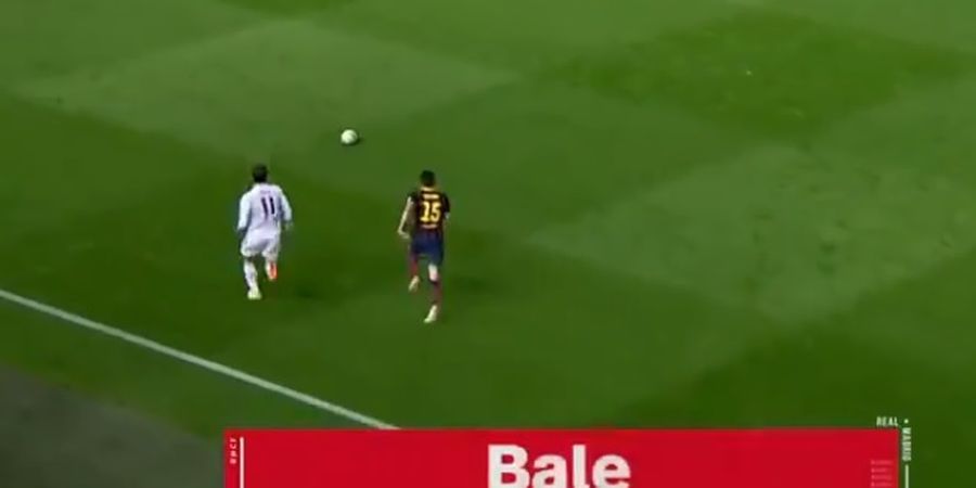 Gareth Bale Pemain Tercepat Dunia karena Gol untuk Real Madrid Usai Lari 34,6 Km/Jam