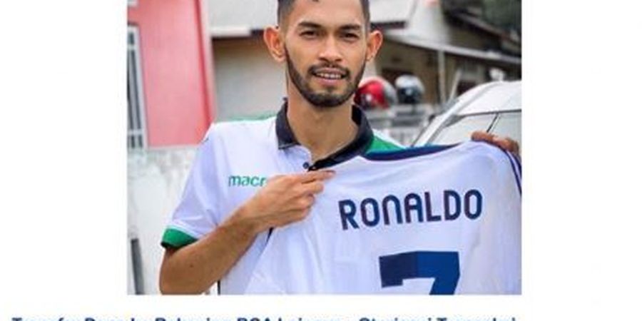 Jersey Cristiano Ronaldo Laku Rp 180 Juta, Martunis Akan Fokus Bantu 3 Desa di Aceh