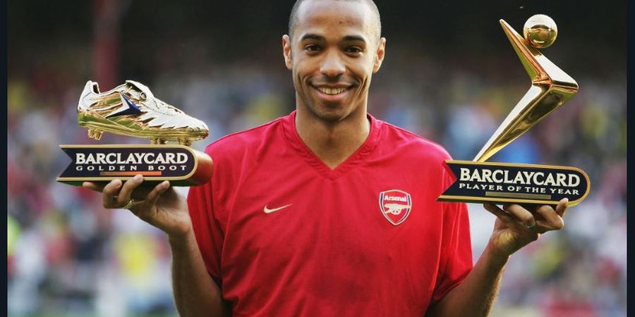 Eks Striker Arsenal Sebut Thierry Henry Pemain Terbaik Liga Inggris