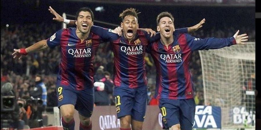 Tak Ada Pesepak Bola yang Lebih Hebat dari Neymar Kecuali Lionel Messi