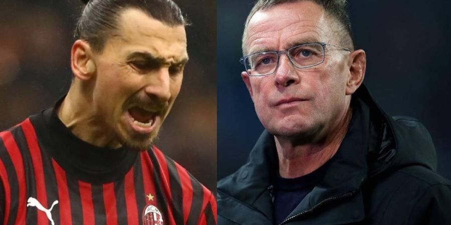 Soal Ibrahimovic dan Rangnick Jadi Satu di AC Milan, Ini Komentar Legenda Klub