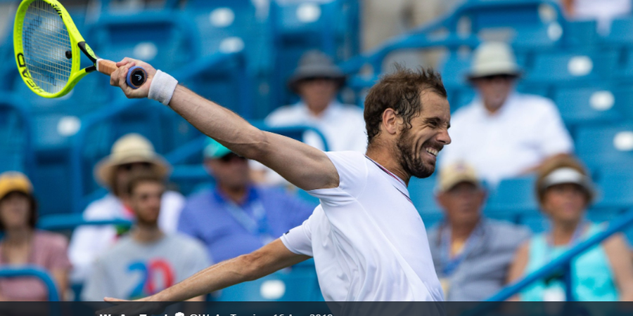 Richard Gasquet Tidak Yakin Turnamen Tenis Bakal Bergulir pada Juli Nanti