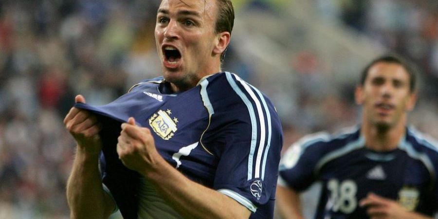 MOMEN JUARA - Gol Langka Cambiasso di Piala Dunia 2006, dari 24 Operan dan 9 Pemain