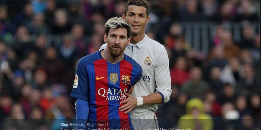 11 Tahun Silam, Ronaldo Nyaris Gabung dengan Messi di Barcelona