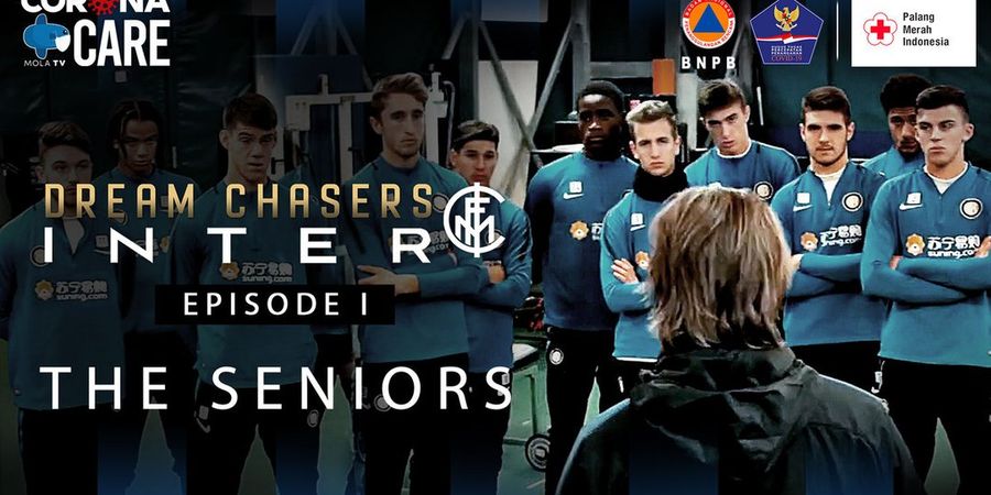 Dream Chaser Inter Ep.2 - Latihan Fisik Keras Pemain Muda Inter hingga Gunakan GPS