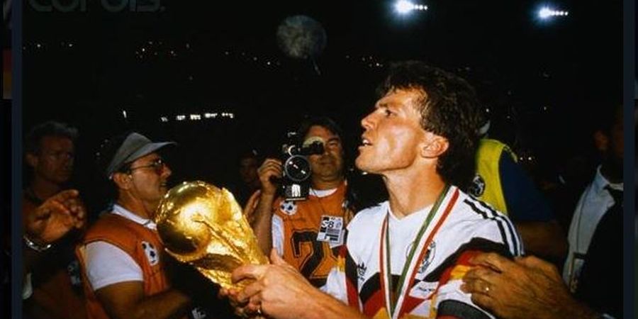 Kisah Legenda Lothar Matthaeus: Si Terminator Cerewet, tapi Memang Brilian