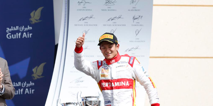 Sejarah Hari Ini - Rio Haryanto Akhirnya Bawa Indonesia Raya Berkumandang di GP2