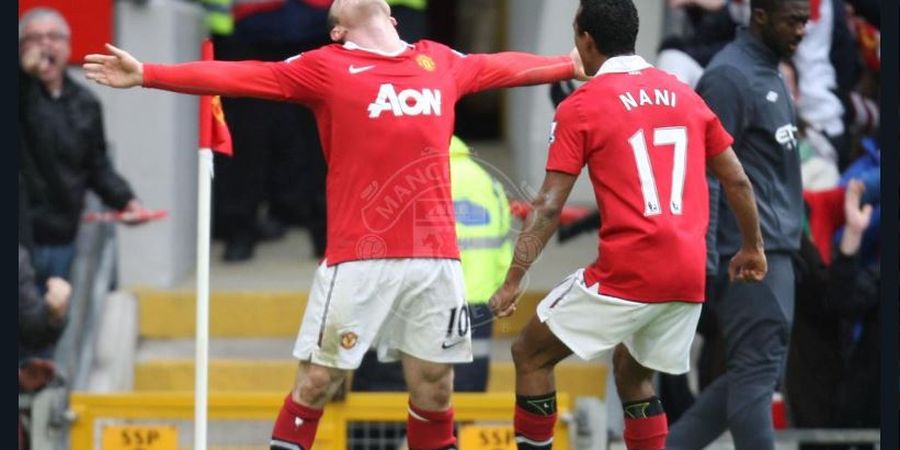 Diantara Cristiano Ronaldo dan Messi, Ini Pilihan Wayne Rooney!