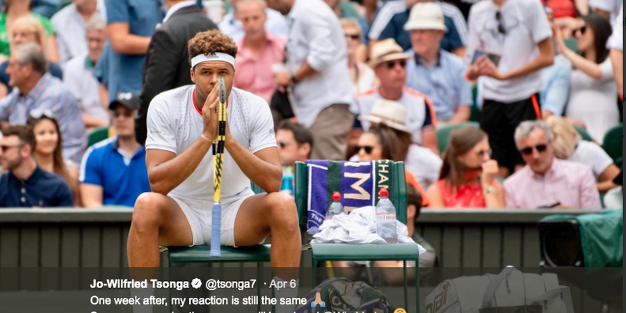 Tsonga Sudah Punya Rencana jika Harus Pensiun dari Dunia Tenis