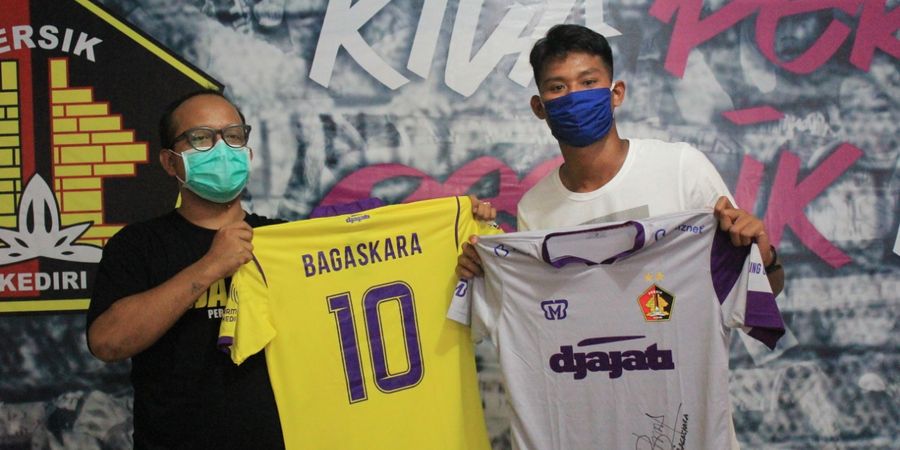 Jersey Septian Bagaskara Laku Dilelang Mencapai Rp 2,35 Juta