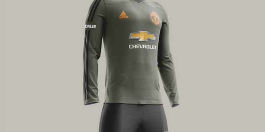 Jersey Tandang Musim Depan Bocor, Man United Pilih Pakai Kostum Sial