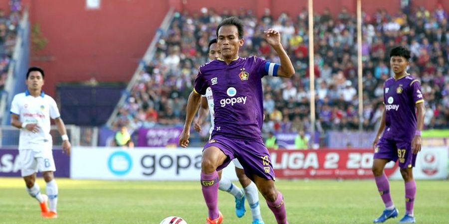 Kapten Persik Kediri Bertekad Bisa Main hingga Usia 40 Tahun