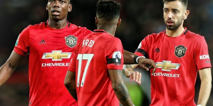 Duet Pogba-Fernandes Diklaim Buat Man United Tampil Menakutkan