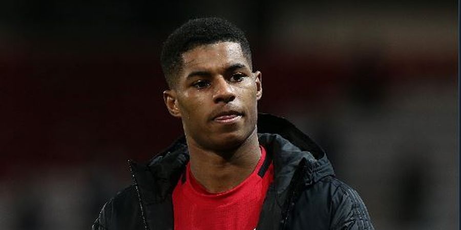 Marcus Rashford Kumpulkan Dana Sampai Rp385 Miliar untuk Beramal