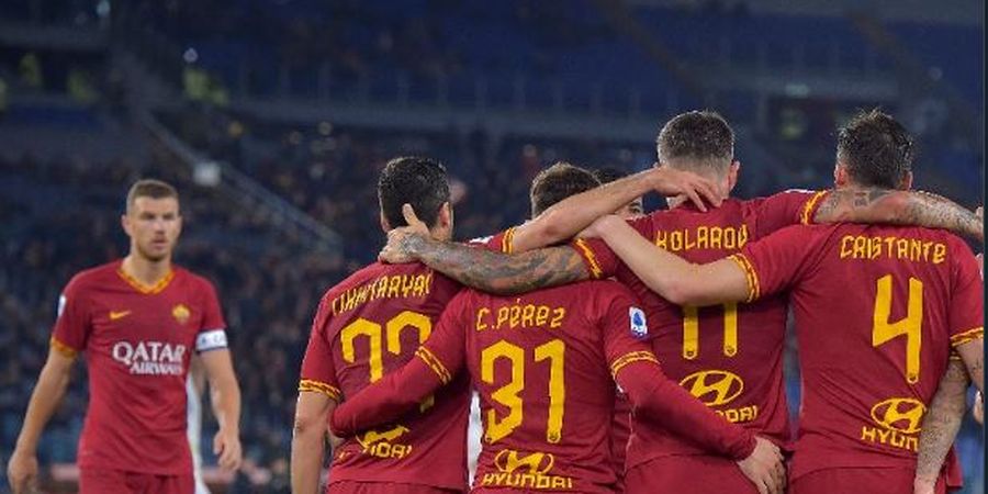 Pemain AS Roma Sepakat untuk Tidak Menerima Gaji Selama 4 Bulan