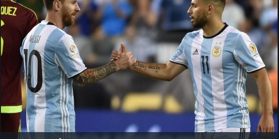 Berawal dari Tragedi, Messi dan Aguero Jadi Sahabat Sejati