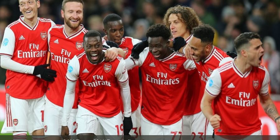 Arsenal akan Gelar Latihan di Tengah Lockdown Inggris